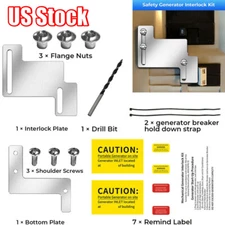 Generator Interlock Kit For Eaton/Cutler Hammer 150& 200 Amp Panels Main breaker