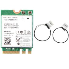 Antennas Intel 8260 NGFF/M.2 Dual Band 802.11ac 867Mbp Bluetooth 4.2 Wifi Card
