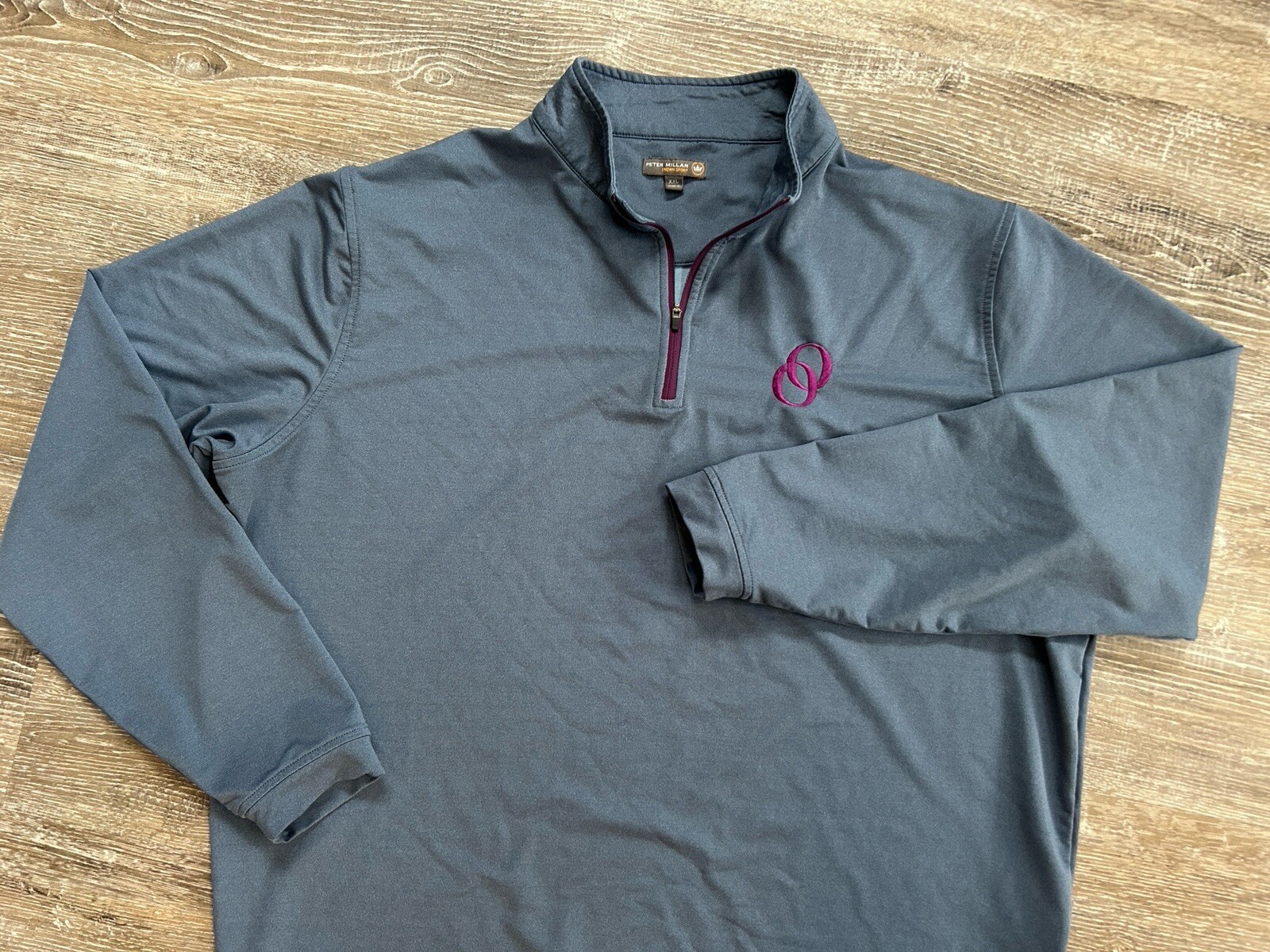 Peter Millar Performance 1/4 Zip Pullover Sweater… - image 6