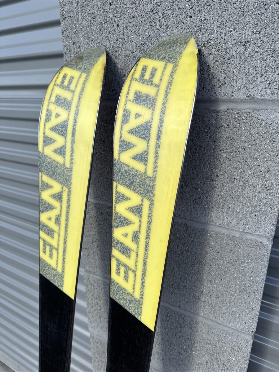 Elan SCX 15 Monoblock 183cm Skis with Salomon 850S Bindings | eBay
