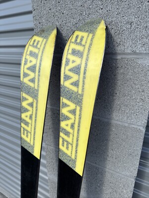 Elan SCX 15 Monoblock 183cm Skis with Salomon 850S Bindings | eBay