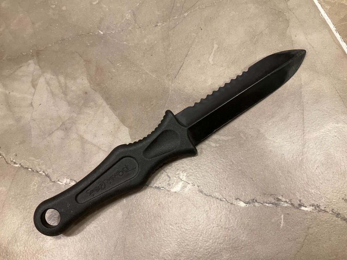 Shomer-Tec Covert Knife Dagger CIA Letter Opener Blackie Collins
