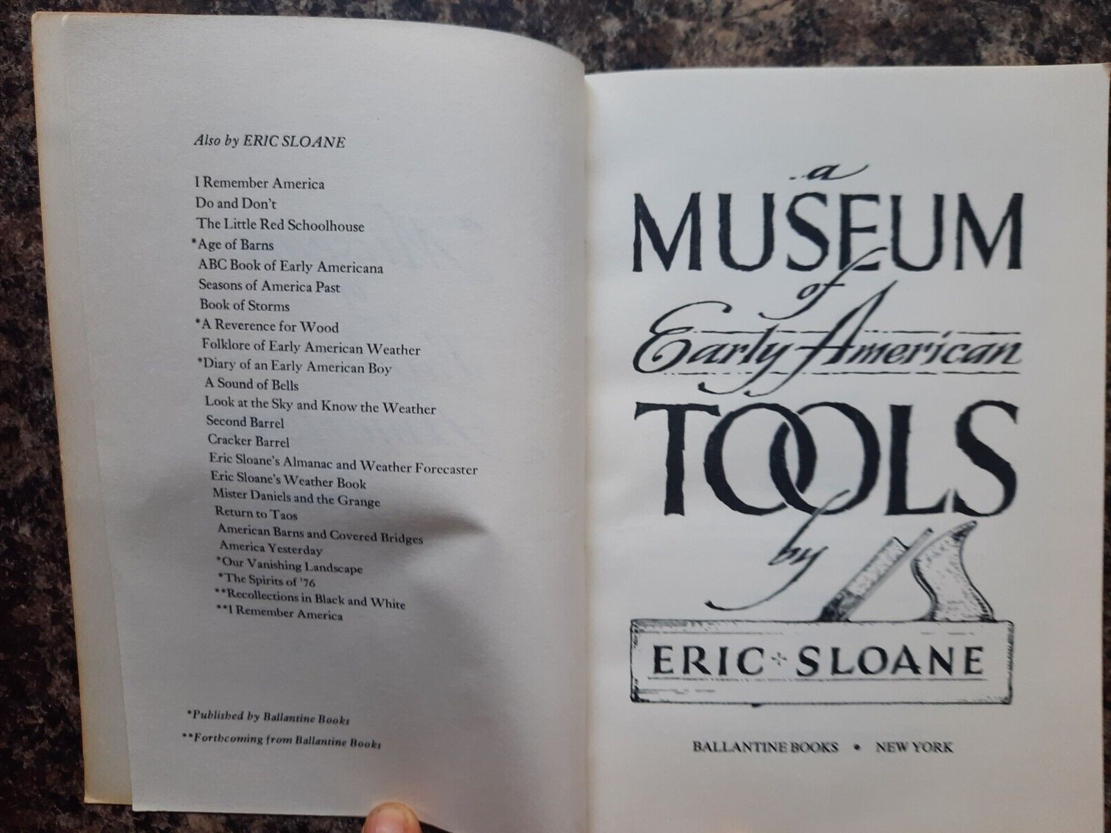 A Museum of Early American Tools 1964 Paperback NEAR NEW Condition
