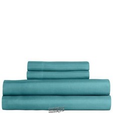 Everyday Soft Microfiber Sheet Set Full Teal