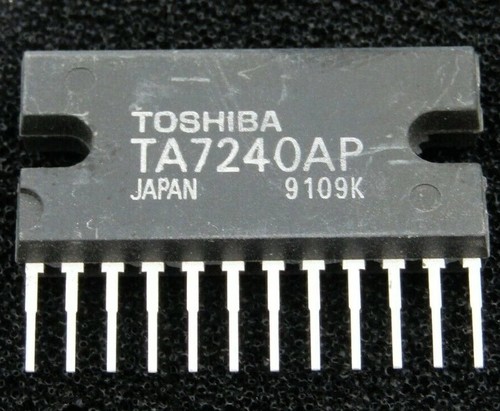 TA7240AP, Dual Audio Endstufe 19W BTL