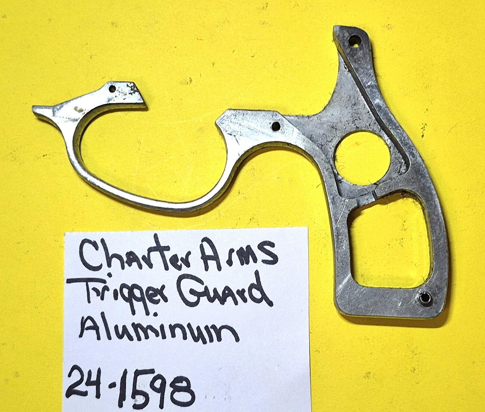 Charter Arms Aluminum Trigger Guard BULLDOG MAG PUG OFF DUTY UNDERCOVER 24-1598