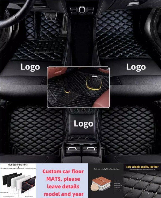 For Honda CRV Custom Waterproof All Weather Car Floor Mats Cargo Liner