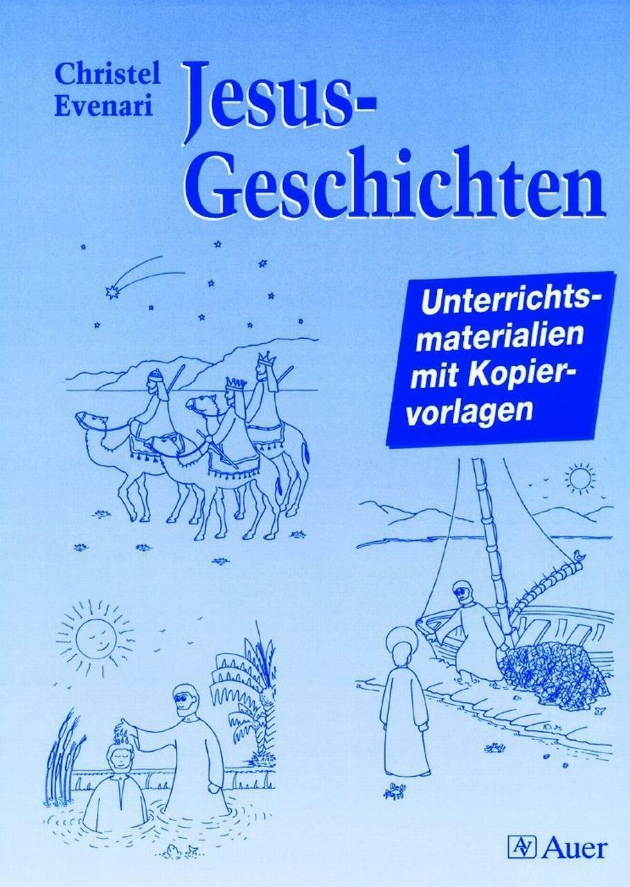 Thumbnail - Jesus-geschichten | Buch | 9783403029489