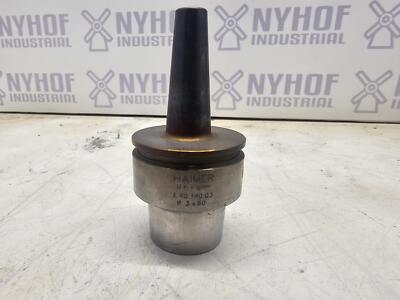 Haimer E40.140.03 | 3.00mm Diameter x 60.00mm Short HSK-A63 Shrink-Fit-Used 