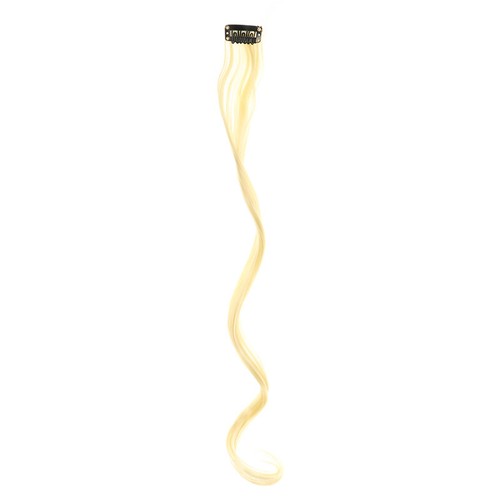 1PC Rainbow Highlight Colored Synthetic Wavy Hair Clip Hanging Ear-dy 。 - Picture 25 of 36
