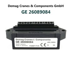 Demag Cranes & Components GmbH GE 26089084 brake rectifier 42V..500V~