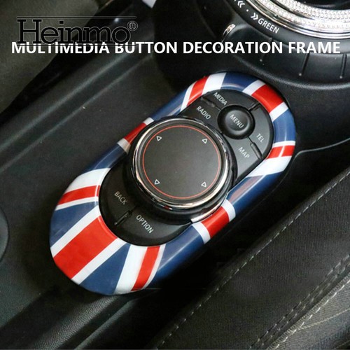 For Cooper S Hatchback F55 F56 F57 Car iDrive Control Console Panel Cover - Picture 5 of 20