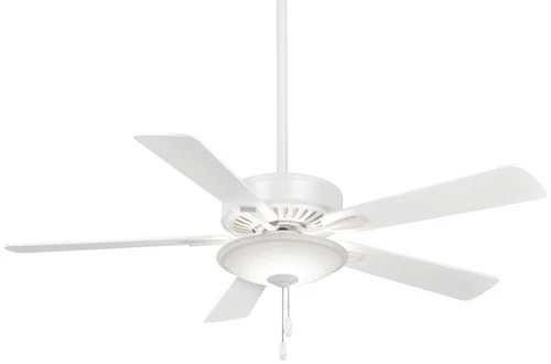 Minka Aire Contractor Uni-Pack LED 52" Ceiling Fan - White 5-Blade - Picture 1 of 2