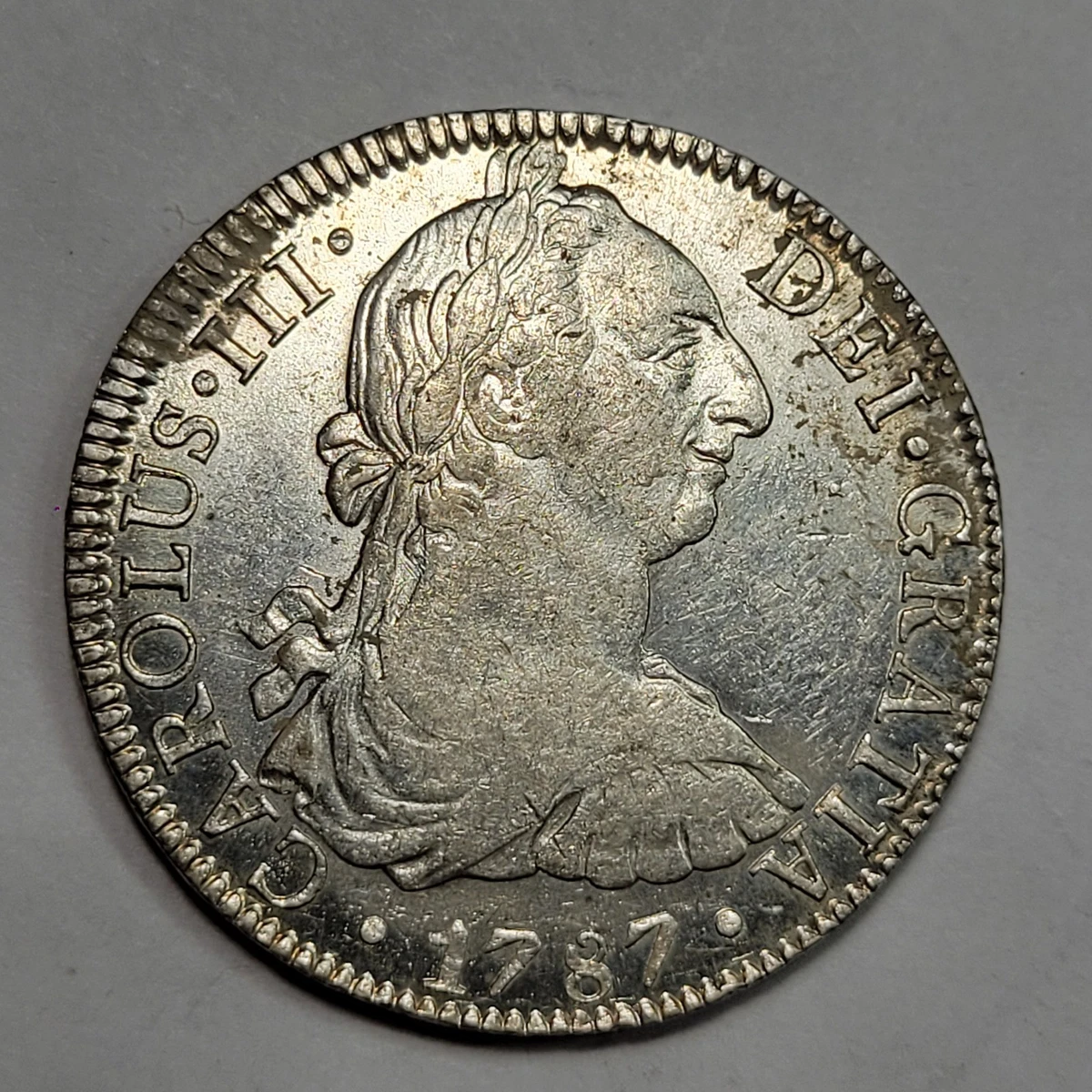 8 Reales 1787 Year Colonial Mexico Coins (Pre - 1821) for sale | eBay