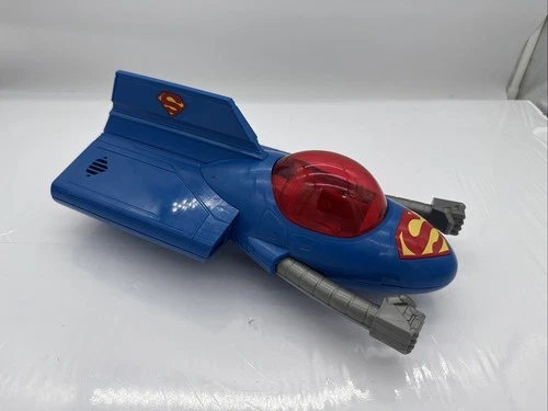 DC Super Powers Superman's Supermobile Vehicle McFarlane Toys Used