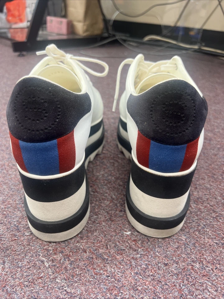 Zapatilla deportiva de plataforma Stella McCartney Elyse para mujer Foto 2 de 4