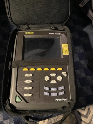 AEMC PowerPad 3-Phase Power Quality Analyzer (3945-B)