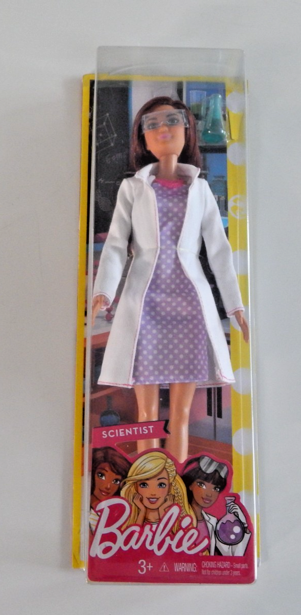 Mattel Barbie You Can Be Anything Scientist Doll DVF50 FJB09 | eBay