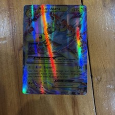Pokémon M Ampharos EX 28/98 XY Ancient Origins Ultra Rare Holo EX 220 HP Card on eBay