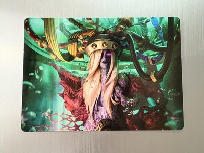 Jenova, Ancient Calamity - Magic: Final Fantasy MTG - Art Series