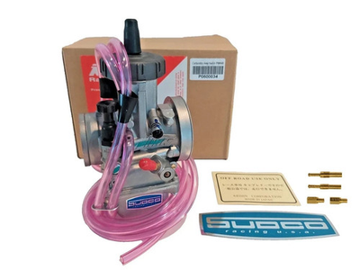 #ad Keihin PWK 38mm Air Striker Carburetor For YZ250 RM250 CR250 KX250 CR500 KX500 $88.30