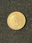 1874 indian head cent Xf