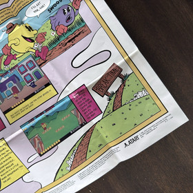 Pac-Land Atari Lynx 1991 Game + Manual Cleaned & Tested Working