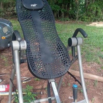 Teeter Hang Ups X14 Inversion Table 300 lb Max Padded Leg Fixation Steel