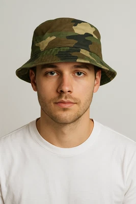 HATS Camo Cap XXL Camouflage Hat Army Hat Men Sun Protection Boys Bucket Hat