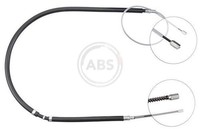 A.B.S. Bremsseil Seilzug Feststellbremse K18266 FüR 1U5 1U2 Octavia Skoda 1 TDI