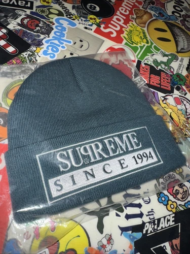Bonnet Supreme Réservé SS20 Work Teal