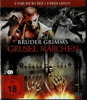Brüder Grimms Grusel Märchen | BlueRay | FSK 18 | NEU+OVP