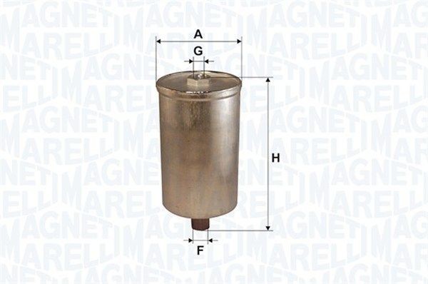 Kraftstofffilter Magneti Marelli 153071760730 FÜR Ford Mazda Volvo-image