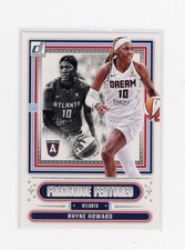 Rhyne Howard 2025-26 Donruss WNBA Franchise Features  Atlanta Dream #4