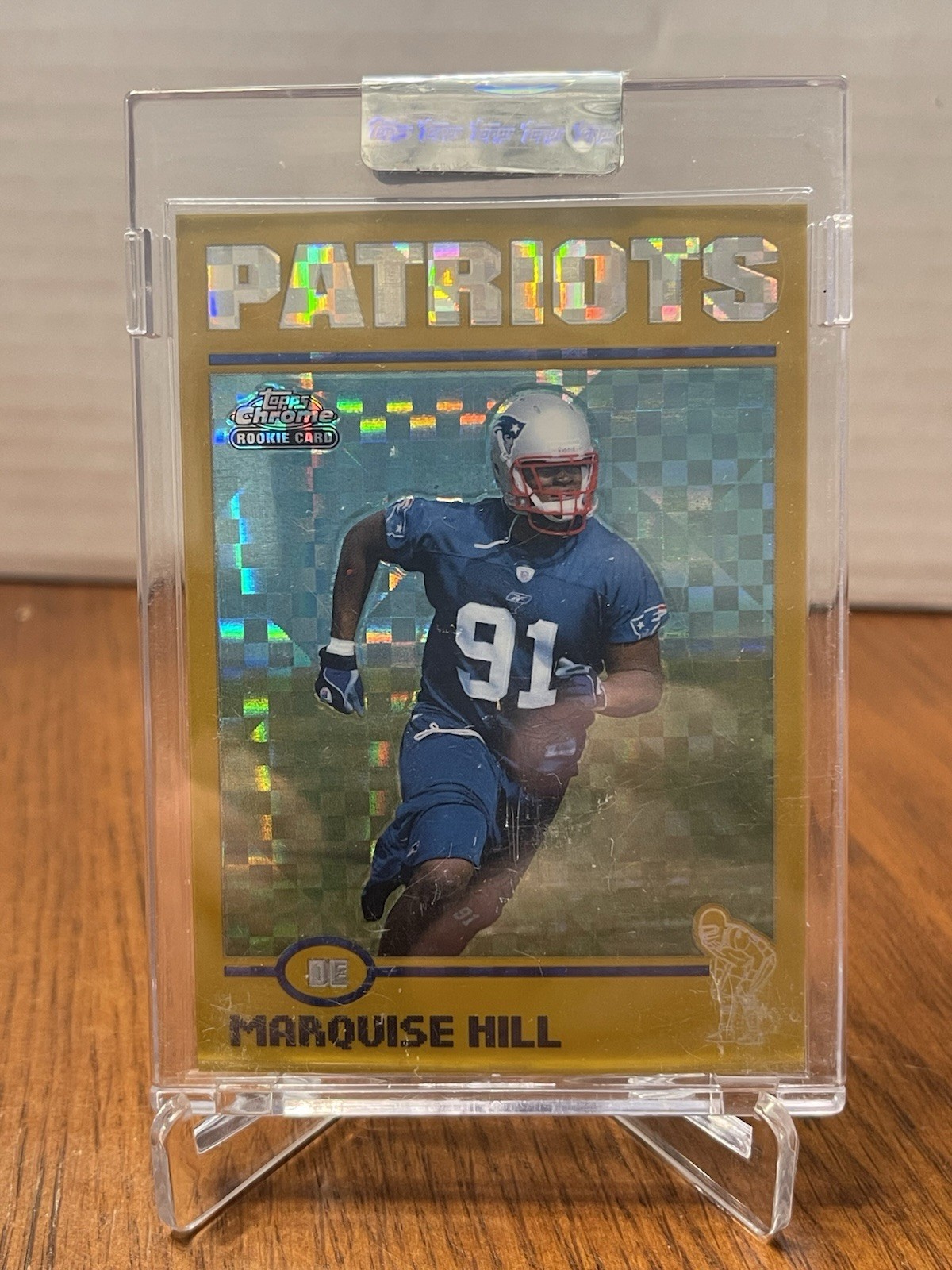 Marquise Hill card image