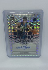2023-24 Panini Mosaic - Scripts Luka Garza #MS-GAR (AU)