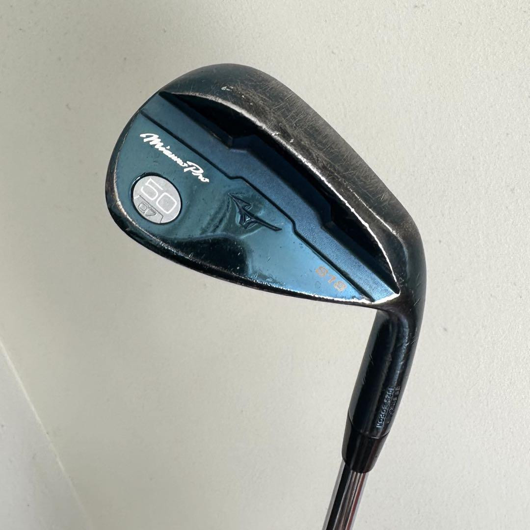 Mizuno Pro S18(50) & T20(55) Miura 58 Wedge Set w/o Head