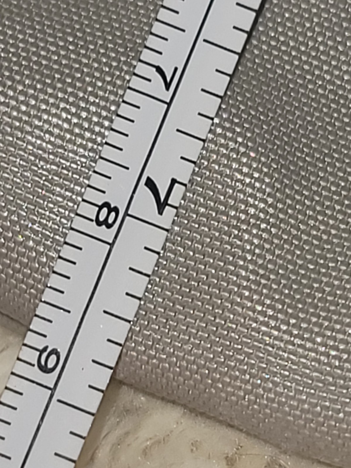 Purse Kipling Silver Metallic Gray Small Crossbod… - image 6