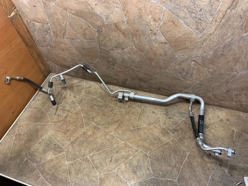 Mercedes-Benz GLE (W166 - C292) 2016 Klimaleitung Klimaschlauch A1668300100