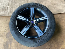 VOLVO XC60 R DESIGN 18" ALLOY WHEEL DIAMOND CUT 31445218 GENUINE 235/60 5.01MM
