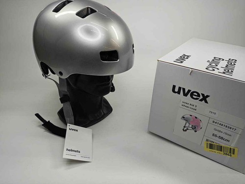 uvex kid 3 Fahrradhelm - Größe 55-58 cm #7919