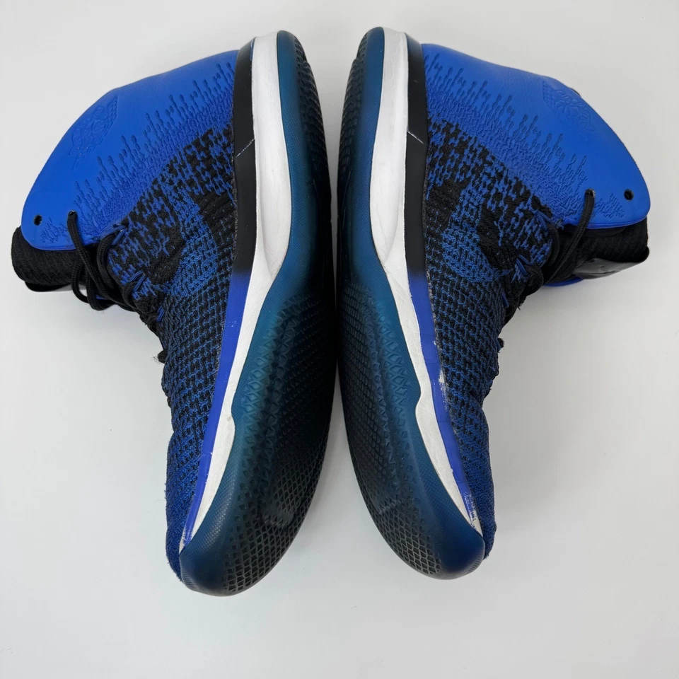 Nike Air Jordan 31 XXXI Hombres Talla 12 Zapatos de Baloncesto Azul Real Negro Tenis Foto 2 de 4