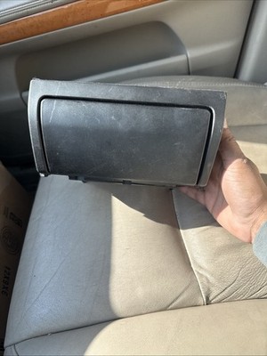 98-05 LEXUS JZS160L GS400 GS430 GS300 FRONT CENTER CONSOLE ASHTRAY BLACK OEM