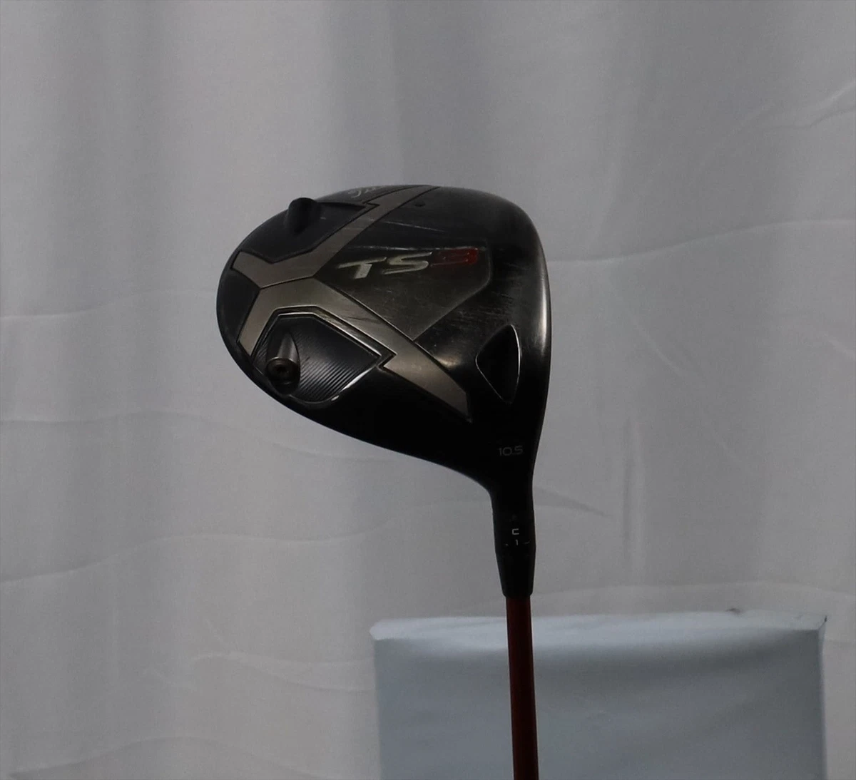 Tête De Driver Titleist TS3 - 10.5° - Droitier - Occasion (rayures Mineures)