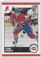 2010-11 Score Glossy Tom Pyatt #268 0a7