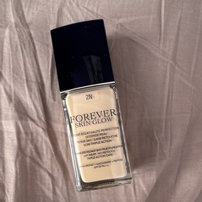Dior Forever Skin Glow Foundation 2N Flüssig leuchtend langanhaltend LSF 25