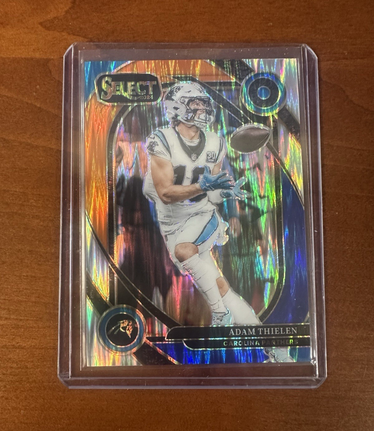 2024 Panini Select Adam Thielen Club Level #202 07/35 Panthers
