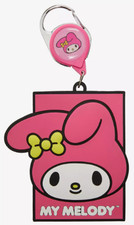 My Melody Face Retractable Lanyard