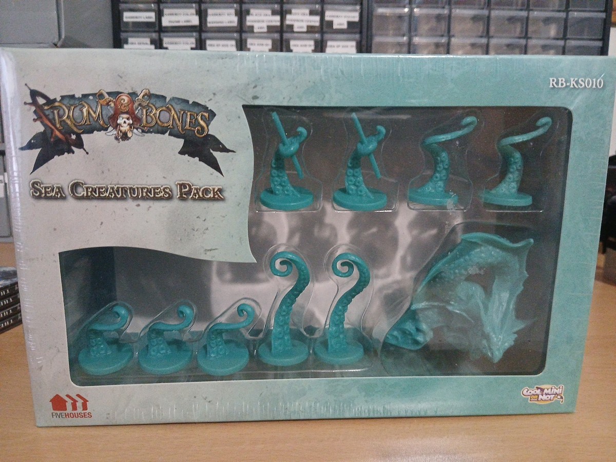 CMON Rum & Bones - figurines variety set brand new sealed