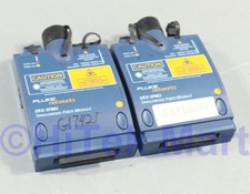 (2) Fluke Networks DTX-SFM2 Single Mode Fiber Modules  USA SELLER